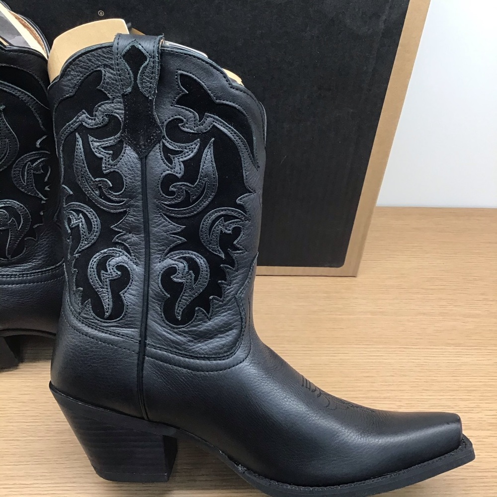 Ariat Shada Mid Calf Women's Western Boots 9 1/2 - Picture 4 of 13